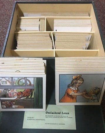 Ontluikend Leven Doos met klassikaal leesmateriaal, Verzenden, Nieuw