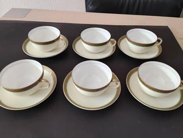 Maruichi - Kop en schotel (12) - Geisha Cup - Biscuit