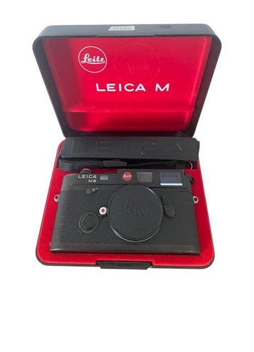 Leica M6 Meetzoeker camera