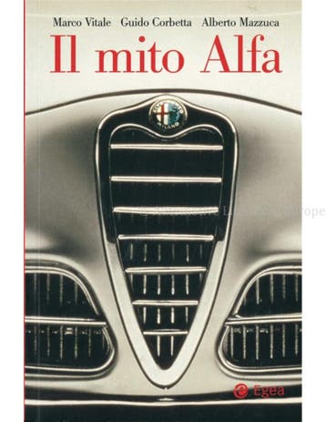 IL MITO ALFA, Boeken, Nieuw, Alfa Romeo, Author