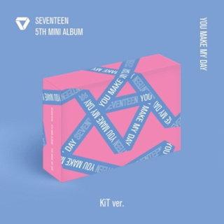 kpop merchandise - Seventeen - You make my day (accessoires), Verzenden, Zo goed als nieuw
