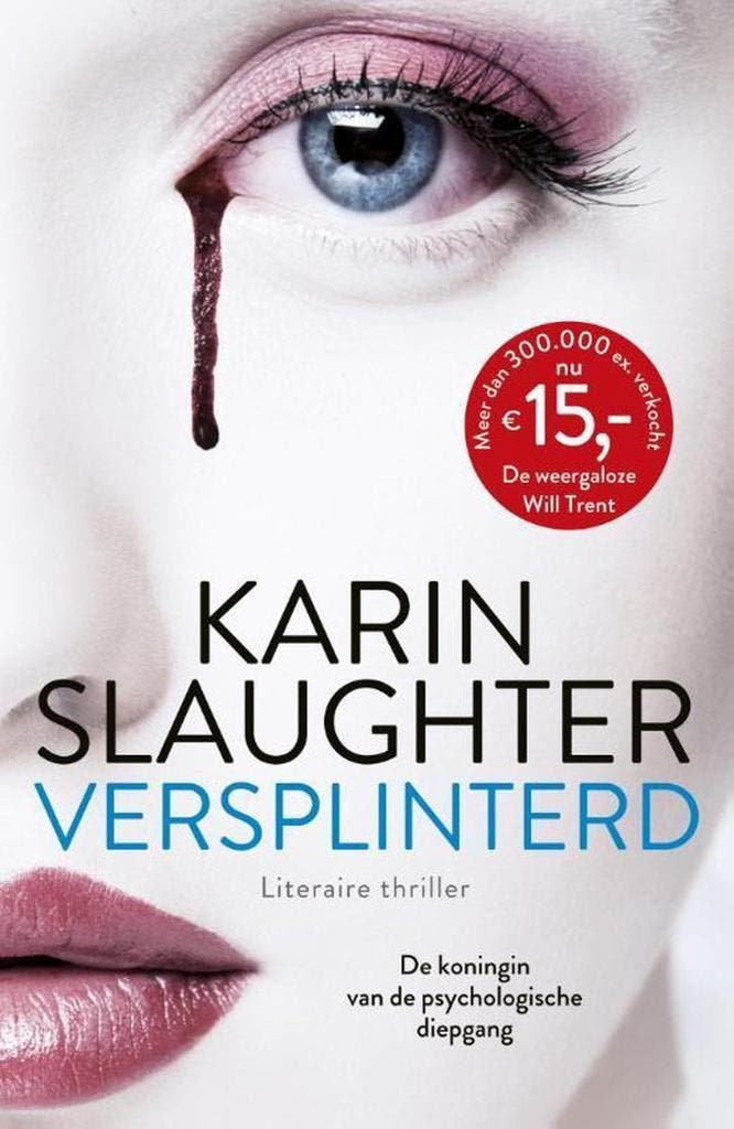 Versplinterd / Will Trent / 2 - Karin Slaughter, Boeken, Thrillers, Gelezen, Verzenden