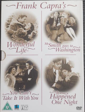 Frank Capra Special Edition 4 film box + cards, Alle leeftijden, Verzenden, Zo goed als nieuw, Overige genres