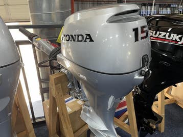 Honda 15  pk buitenboordmotor, Watersport en Boten, Buiten- en Binnenboordmotoren, 10 tot 30 pk, Viertaktmotor, Ophalen of Verzenden