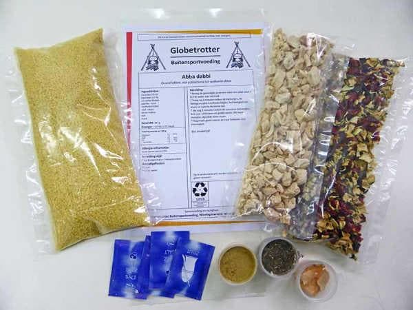 Abba Dabbi - Globetrotter, Diversen, Levensmiddelen