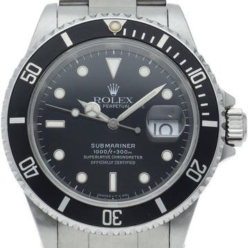 Rolex - Submariner Date Tritium - 16610LN(U) - Heren -, Nieuw