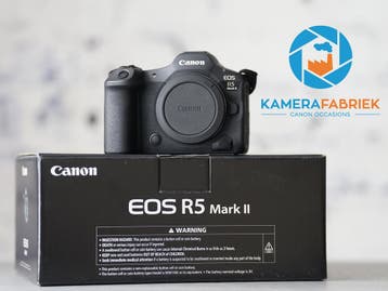 Canon R5 Mark II - Als nieuw! - 9.000 clicks - 1 jaar gar!, Ophalen of Verzenden, Nieuw, Systeemcamera, Canon