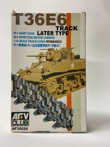 T36E6 Track links (Workable), Verzenden, Nieuw