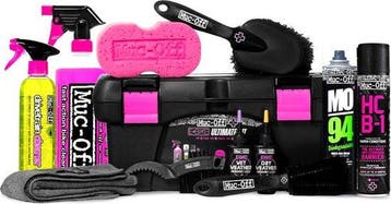 Muc-Off E-Bike Kit - Fiets Schoonmaak Set - Inclusief Opberg, Verzenden, Nieuw
