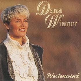 cd single card - Dana Winner - Westenwind, Verzenden, Zo goed als nieuw, Pop