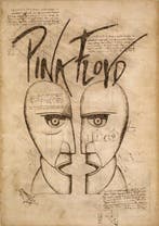 Pink Floyd - By artist Andrea Boriani - DaVinci edition -, Nieuw in verpakking