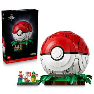 LEGO Pokémon - Pokéball met Trainer scènes 72154, Ophalen of Verzenden, Nieuw