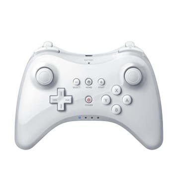 Wii U Pro Controller Wit (Third Party) (Wii U Accessoires), Spelcomputers en Games, Spelcomputers | Nintendo Wii U, Ophalen of Verzenden