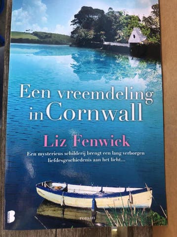 Een vreemdeling in Cornwall - liz fenwick 9789022589205, Verzenden, Zo goed als nieuw, Liz fenwick