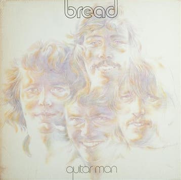 Bread - Guitar Man, Ophalen of Verzenden, Gebruikt
