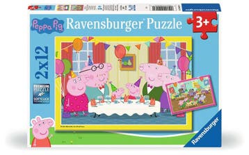 Peppa Pig - 2 x 12 stukjes, Ophalen of Verzenden, Nieuw