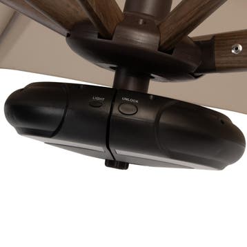 Parasol verlichting 24 led lampjes 4 Seasons Outdoor, Ophalen of Verzenden, Nieuw