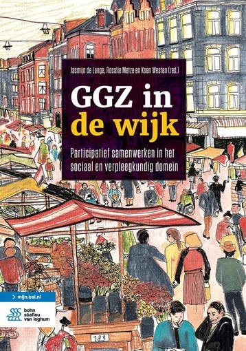 9789036827942 GGZ in de wijk | Tweedehands, Verzenden, Zo goed als nieuw, Jasmijn de Lange, Rosalie Metze en Koen Westen