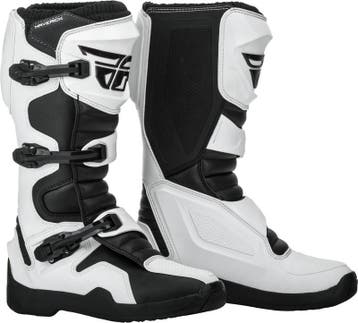 Crosslaarzen Fly Racing Maverik Wit, Verzenden, Nieuw met kaartje, Motorcrosskleding, Fly Racing
