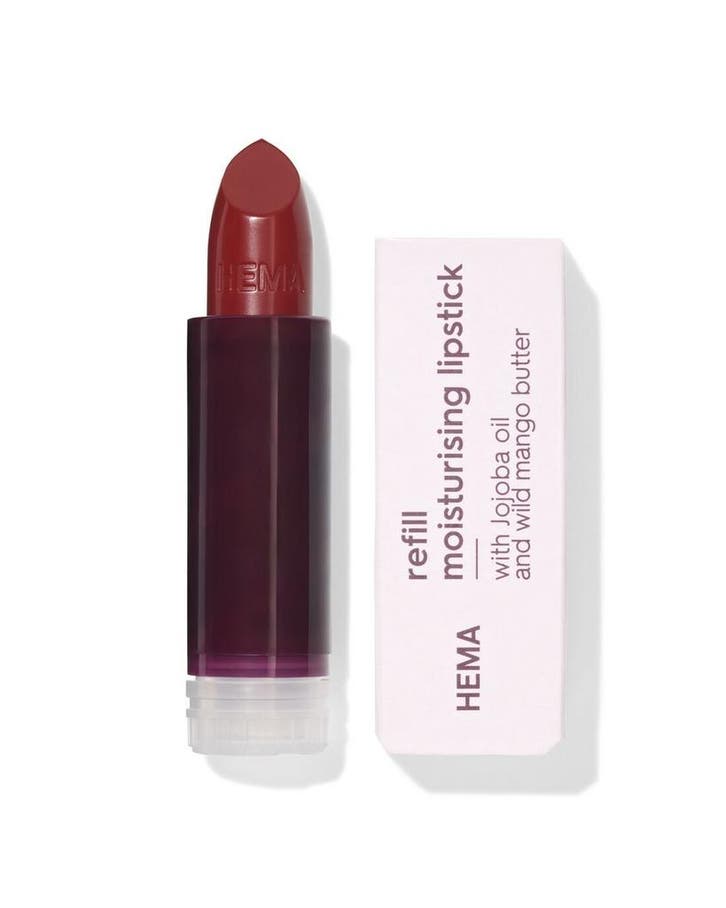 HEMA Navulling moisturising lipstick 49 red velvet - creamy, Sieraden, Tassen en Uiterlijk, Uiterlijk | Cosmetica en Make-up, Nieuw