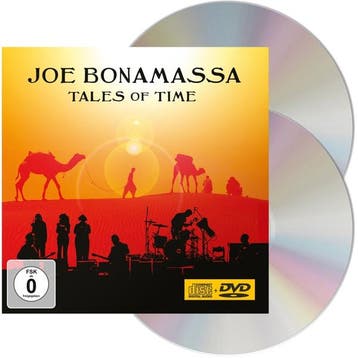 cd - joe bonamassa - TALES OF TIME (nieuw), Verzenden, Zo goed als nieuw