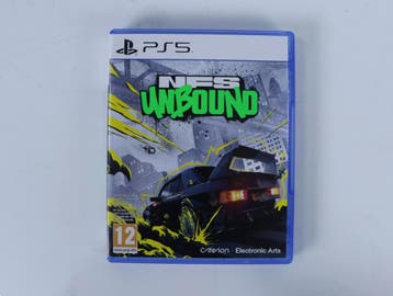 Playstation 5 - NFS Unbound, Ophalen of Verzenden, Nieuw