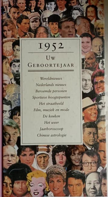 1952 Uw geboortejaar 9789056850234, Boeken, Verzenden, Gelezen