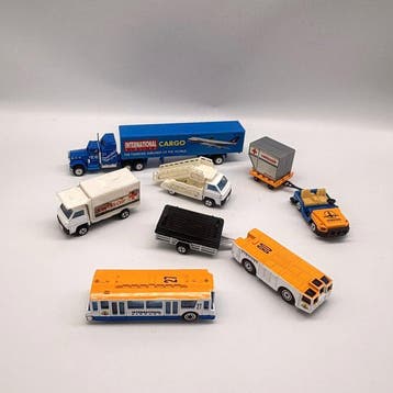 Swissair, International Airline - Modelauto (6) - Airport, Nieuw