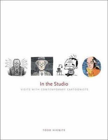 In the Studio - Visits with Contemporary Cartoonists - In, Boeken, Ophalen of Verzenden, Nieuw