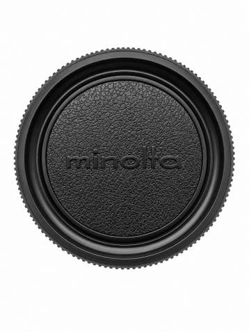 MC/MD-Mount Body Cap voor Minolta Spiegelreflex (Lederlook), Verzenden, Zo goed als nieuw