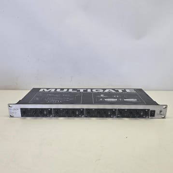 Behringer Multigate XR 1400 Expander/Gate | Nette Staat, Muziek en Instrumenten, Ophalen of Verzenden, Nieuw