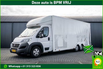 Fiat Ducato Al-Ko | 6-meter | 3-Zits | Camera | Cruise | Nav, Stof, Gebruikt, Multifunctioneel stuurwiel, Wit
