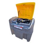 200 liter mobiele Dieseltank 12 Volt afsluitbaar met sleutel, Zakelijke goederen, Machines en Bouw | Kranen en Graafmachines, Verzenden