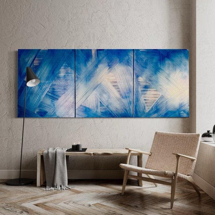 Ronan Martin - Steel Sheets - XXL - NO RESERVE PRICE, Antiek en Kunst, Kunst | Schilderijen | Modern
