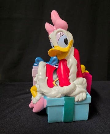 Daisy Duck - 1 Disney Home Seasonal Statue - Disney Home -, Nieuw