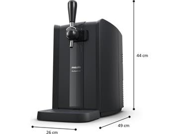 Philips HD3761/60 - Biertap - Vers bier 30 dagen - Grijs, Verzenden, Nieuw