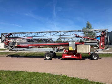 Bouwkraan Dalbe HS293 - 30 meter, Hijswerktuig