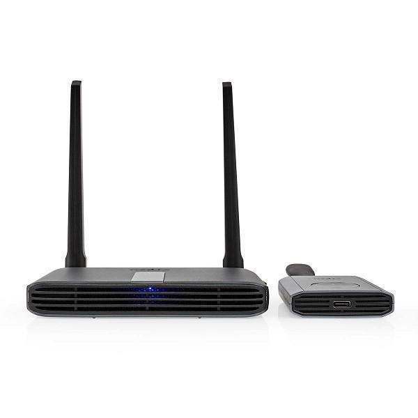Draadloze HDMI set | Nedis (30 meter, Full HD, HDMI, Wifi), Audio, Tv en Foto, Audiokabels en Televisiekabels, Nieuw, Verzenden