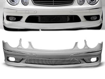 Voorbumper | geschikt voor Mercedes-Benz | E-klasse 02-06 4d, Verzenden, Nieuw, Mercedes-Benz