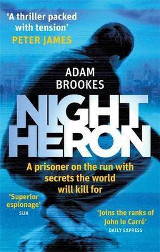 Night Heron 9780751552508 Adam Brookes, Boeken, Taal | Engels, Gelezen, Verzenden