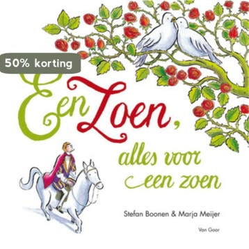 Een zoen, alles voor een zoen 9789047514398 Stefan Boonen, Verzenden, Zo goed als nieuw, Stefan Boonen