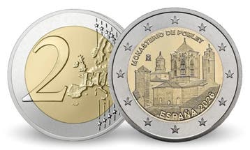 2 euro UNESCO Klooster van Poblet 2026 - Spanje, Verzenden