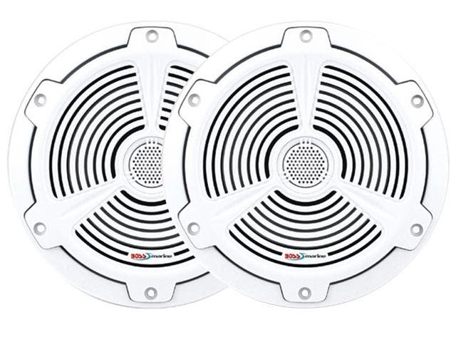 Boss Marine MR752C set 400W, Watersport en Boten, Bootonderdelen, Nieuw, Zeilboot of Motorboot, Ophalen of Verzenden