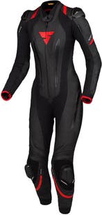 SHIMA Miura RS Dames Zwart Rood 1-Delig Motorpak, Motoren, Kleding | Motorkleding, Nieuw met kaartje, Verzenden, SHIMA, Overall