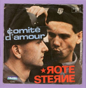 Comité DAmour – Rote Sterne / Telefon (1-7-Vinyl-Single), Ophalen of Verzenden, Nieuw in verpakking