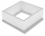 Polystyreen Plunge Pool blokkenset - 2,00 x 2,00 x 1,20 m, Verzenden, Nieuw