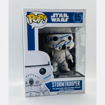 Star Wars - Signed by Chris Bunn (Stormtrooper), Verzamelen, Nieuw