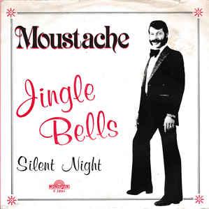 vinyl single 7 inch - Moustache - Jingle Bells / Silent N..., Verzenden, Zo goed als nieuw, 7 inch, Pop