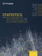 Statistics for Business and Economics 9781473791350, Zo goed als nieuw