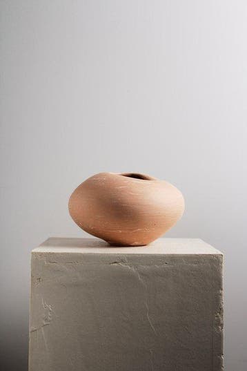Valentina Cojocaru - Vaas - Aardewerk - Jupiter
